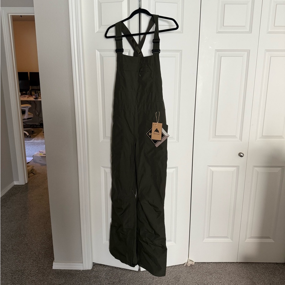 Burton Avalon GORE-TEX Olive Ski/Snowboard Bibs